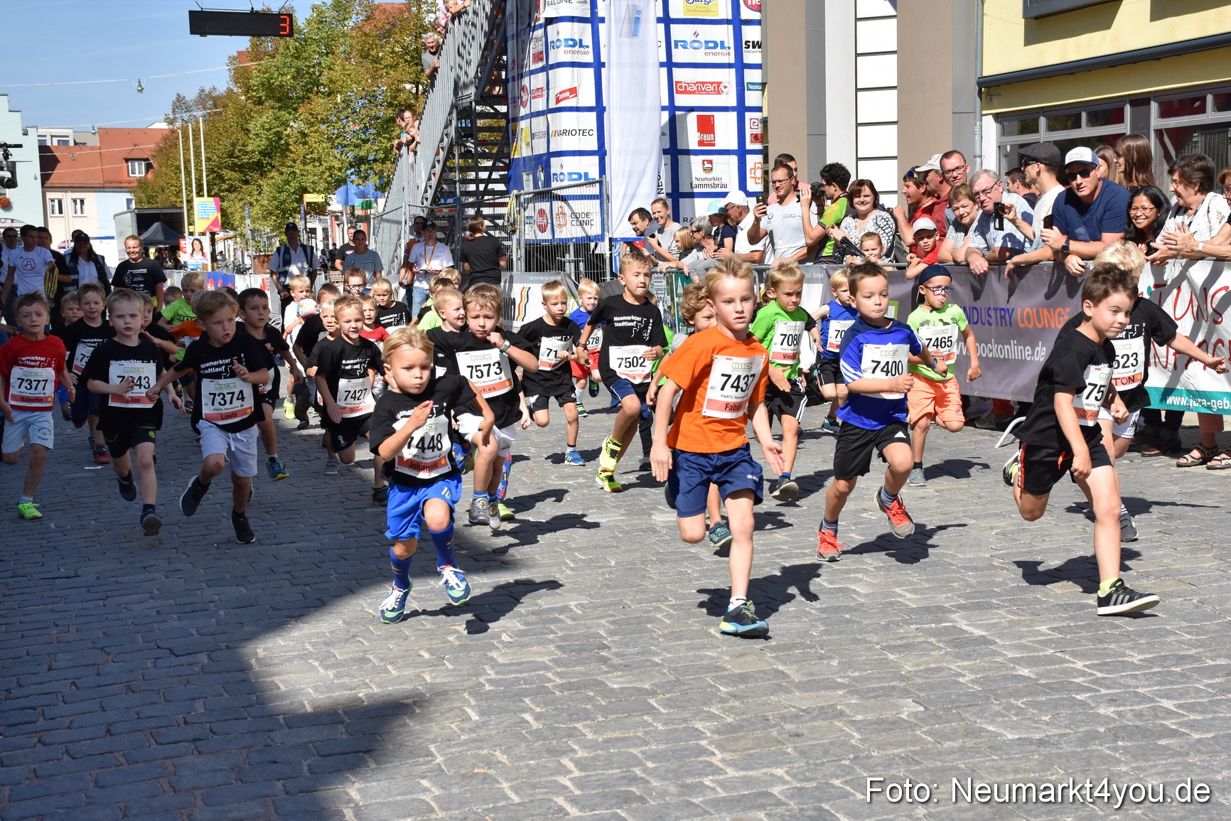 Bambinilaeufe Stadtlauf Neumarkt 2018 0044